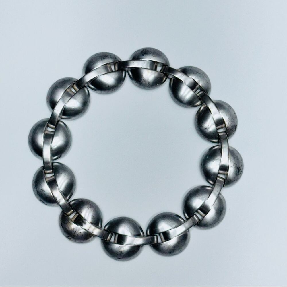 Vintage Nordstrom Silver Chunky Chain Necklace